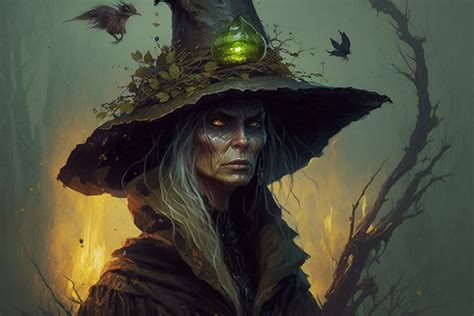 The Swamp Witch Hattue: A Figure of Fear and Fascination